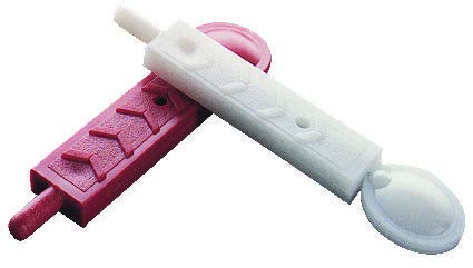Neurotips Peripheral Neuropathy Examination Pins, White & Red, 100 Count