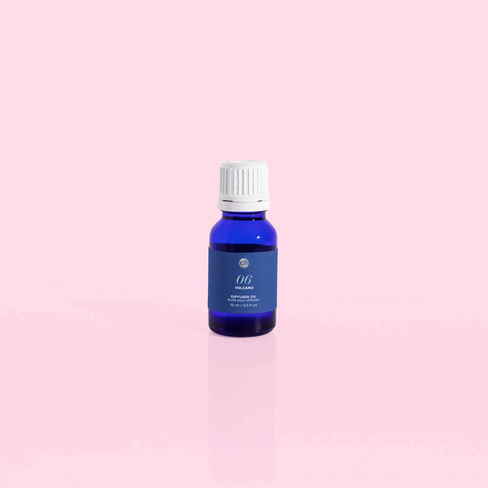 Capri Blue Volcano Electric Oil Diffuser Refill - Use with Electric Scent Diffusers for Home - Long Lasting Tropical Fruit Scent