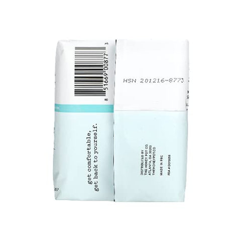 The Honey Pot Company - Non-Herbal Super Absorbency Pads with Wings - Organic Pads for Women - Cotton Cover, & Ultra-Absorbent P