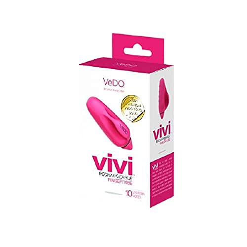 Vedo Vivi Finger Vibe Foxy Pink