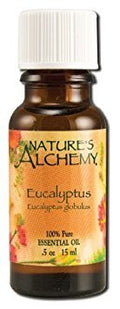 NATURES ALCHEMY ESSTL Oil,Eucalyptus, .5 FZ