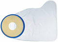 Bell-Horn Aqua Armor Adult in Transparent / Blue