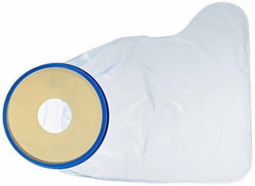 Bell-Horn Aqua Armor Adult in Transparent / Blue