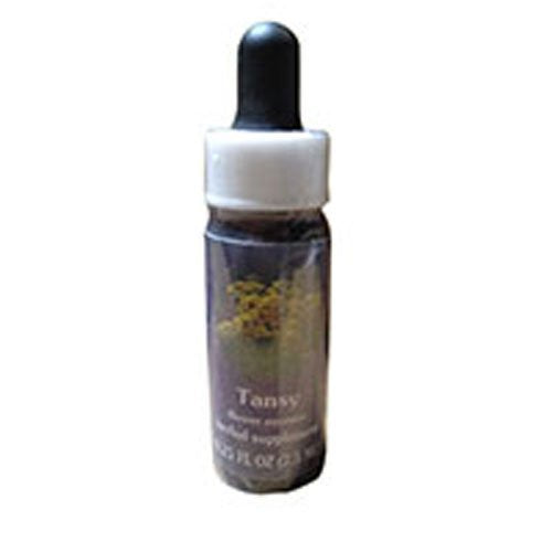 Tansy Dropper, 0.25 Oz By Flower Essence Services (Pack Of 3)
