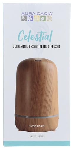 AURA CACIA Wood Grain Diffuser, 1 EA