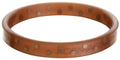 AceMagnetics Rally Band Performance Series 30 Magnets Magnetic Bracelet: Transparent Brown - L