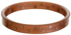 AceMagnetics Rally Band Performance Series 30 Magnets Magnetic Bracelet: Transparent Brown - L