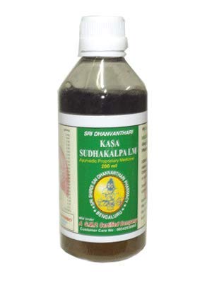 Sri Dhanvanthari Kasa Sudhakalpalm 200 Ml  Pack Of 3