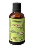 Heilen Biopharm Citronella Essential Oil  50 Ml Per Bottle Pack Of 1, For Stress Relief Aromatherapy Insect Repellent (Cymbopog