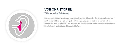 OHROPAX Silicon Clear