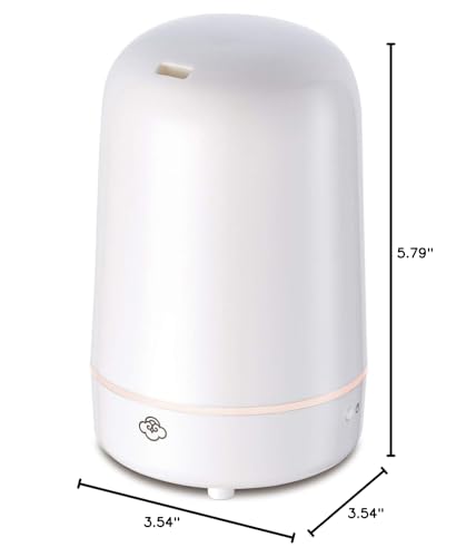 Serene House Lighthouse Scentilizer Diffuser white