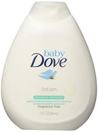 Baby Dove Lotion, Sensitive Moisture, 13 Fl Oz, Pack of 10