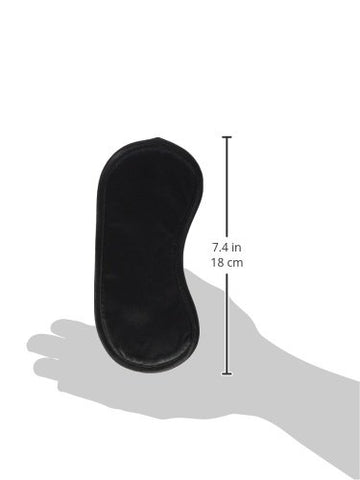 Satin Blindfold - Black