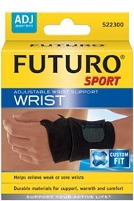 FUT WRIST BRACE SB ADJ