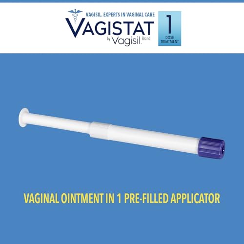 Vagistat 1 Day Single-Dose Yeast Infection Treatment for Women, Antifungal Ointment Helps Relieve External Itching and Irritatio