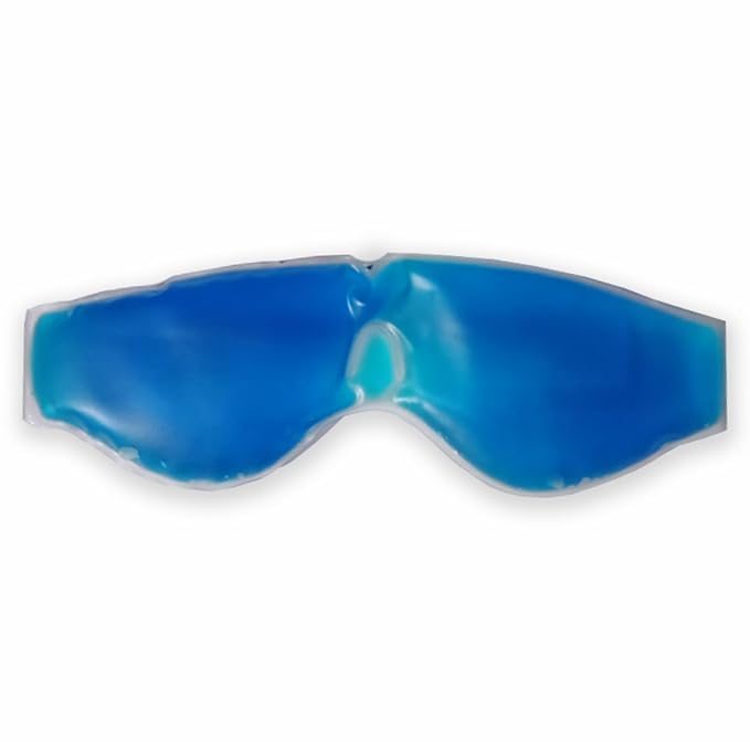 Eye Cooling Gel Mask And Aloe Vera Gel Mask Ice Pack For Face And Eye Patches Remove Dark Circles, Fatigue Cool Eyes Patch Pads 