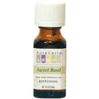 Aura Cacia Essential Oil Sweet Basil .5 Fz2