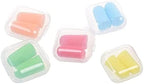 5 Pairs Soft Foam Hearing Protection Earplugs with Case