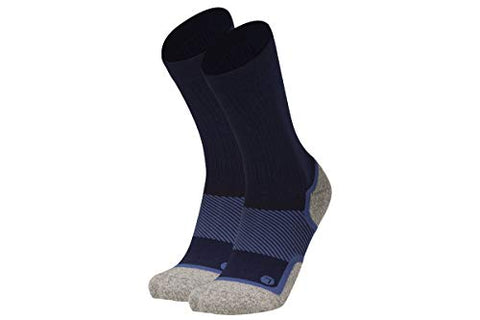 OrthoSleeve Unisex-Adult Diabetic and Neuropathy Non-Binding Wellness Socks - WC4 Improves Circulation and Helps with Edema, 1 P