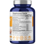 NusaPure CandiHealth Complex (Non-GMO, Vegan) 120 Veggie Capsules