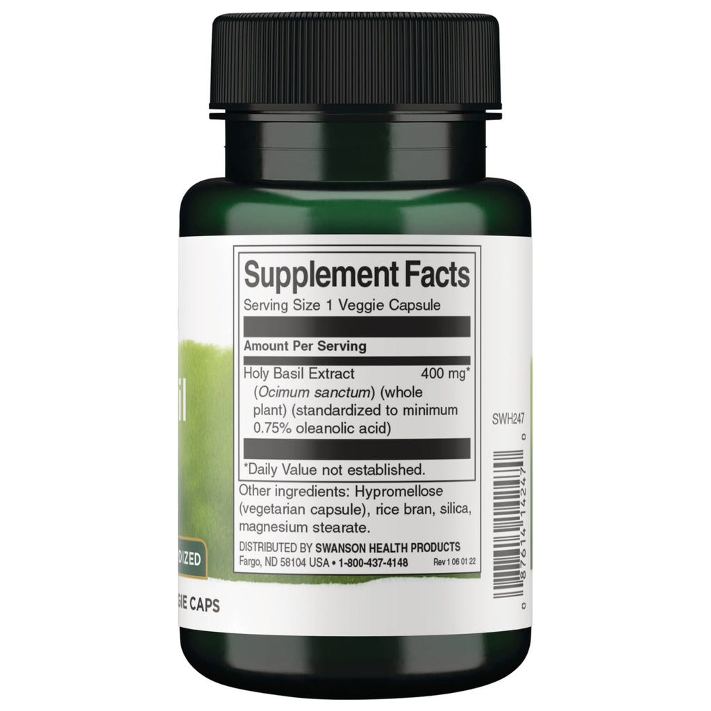 Holy Basil Extract - Standardized
