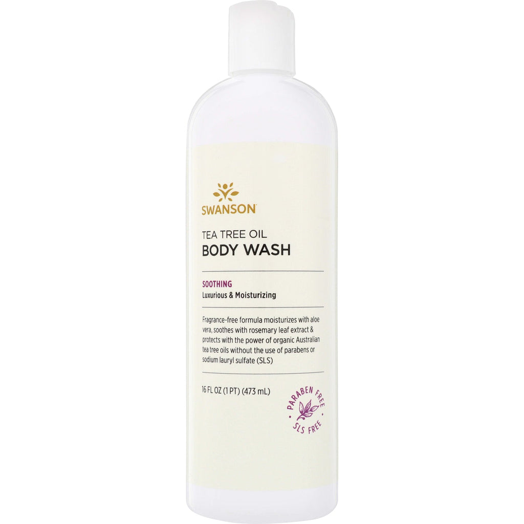 Tea Tree Oil Body Wash