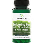 Berberine Plus with Bitter Melon & Milk Thistle - 3-in-1 Formula