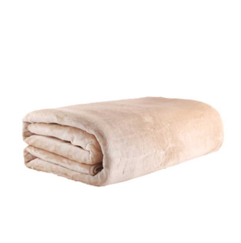 220V Electric Blanket with Dual Controls and 4 Heat Settings