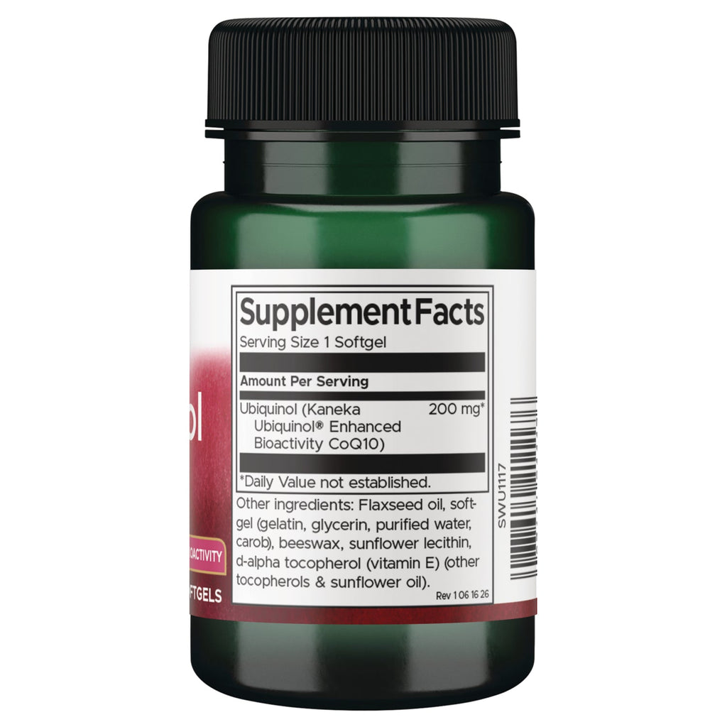 Ubiquinol 200 mg
