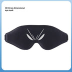 3D Blackout Sleep Mask in Polyester