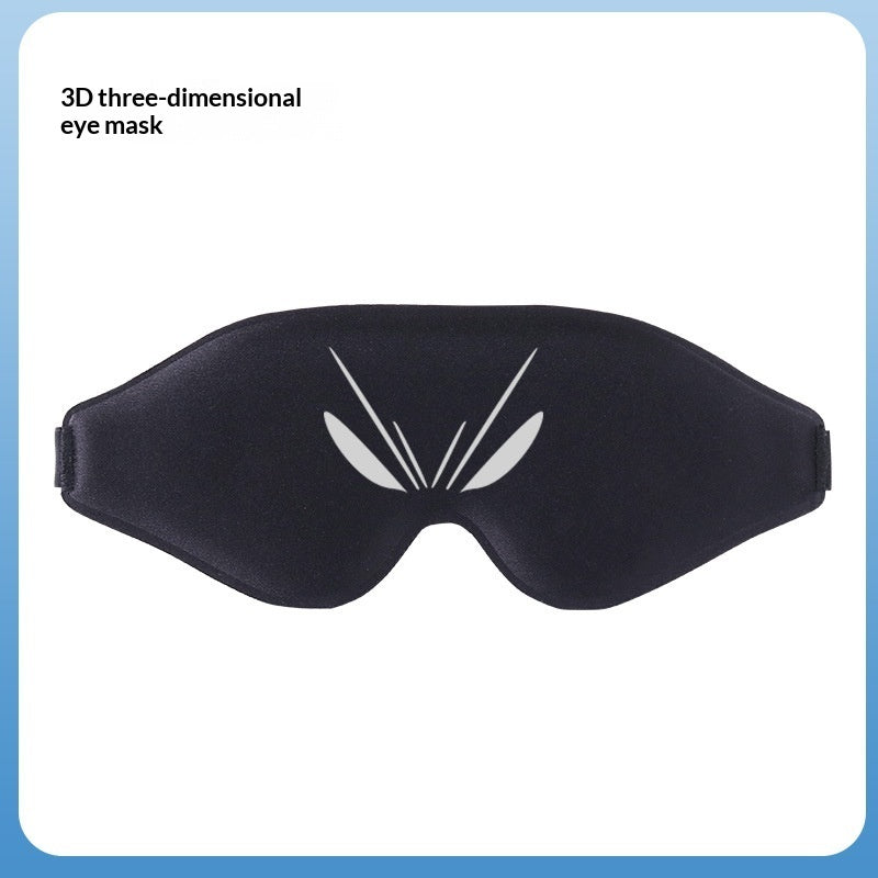 3D Blackout Sleep Mask in Polyester