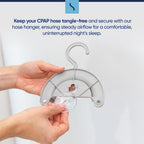 CPAP Hose Hanger - Universal Fit for All CPAP Tubing