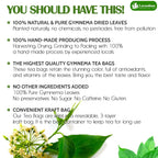 Premium Gymnema Leaf Tea Bags