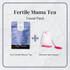 Fertile Mama Fertility Tea Travel Pack