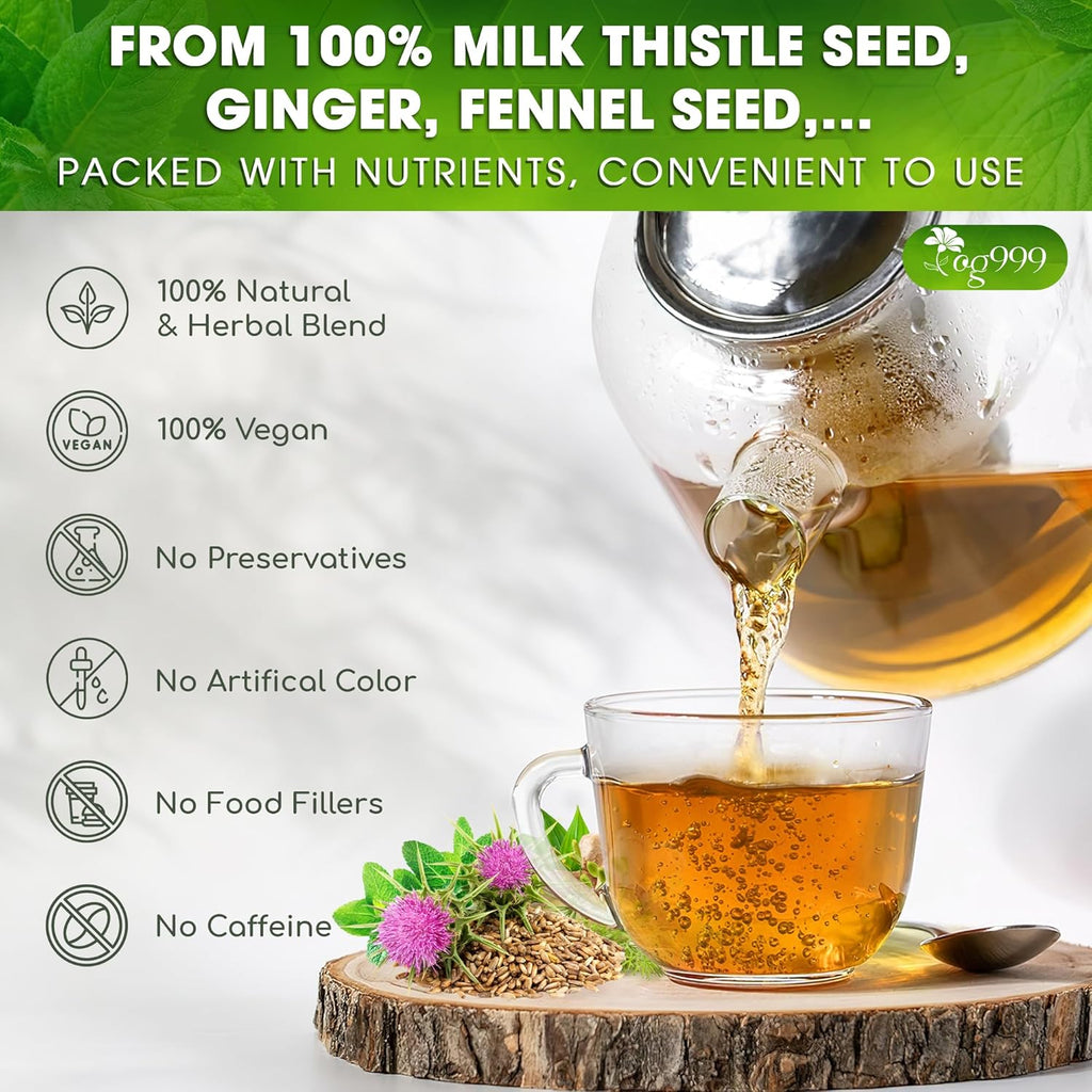 Premium Stomach & Liver Herbal Tea