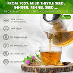 Premium Stomach & Liver Herbal Tea