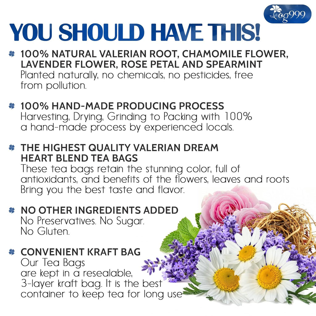 Premium Valerian Tea