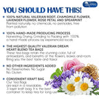 Premium Valerian Tea