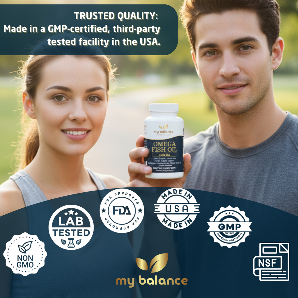 Omega Fish Oil - Omega-3