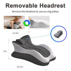 Multifunctional Memory Foam Reading Pillow – Prone Headrest & Arm Support with Removable Cover