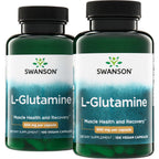 L-Glutamine - 2 Pack
