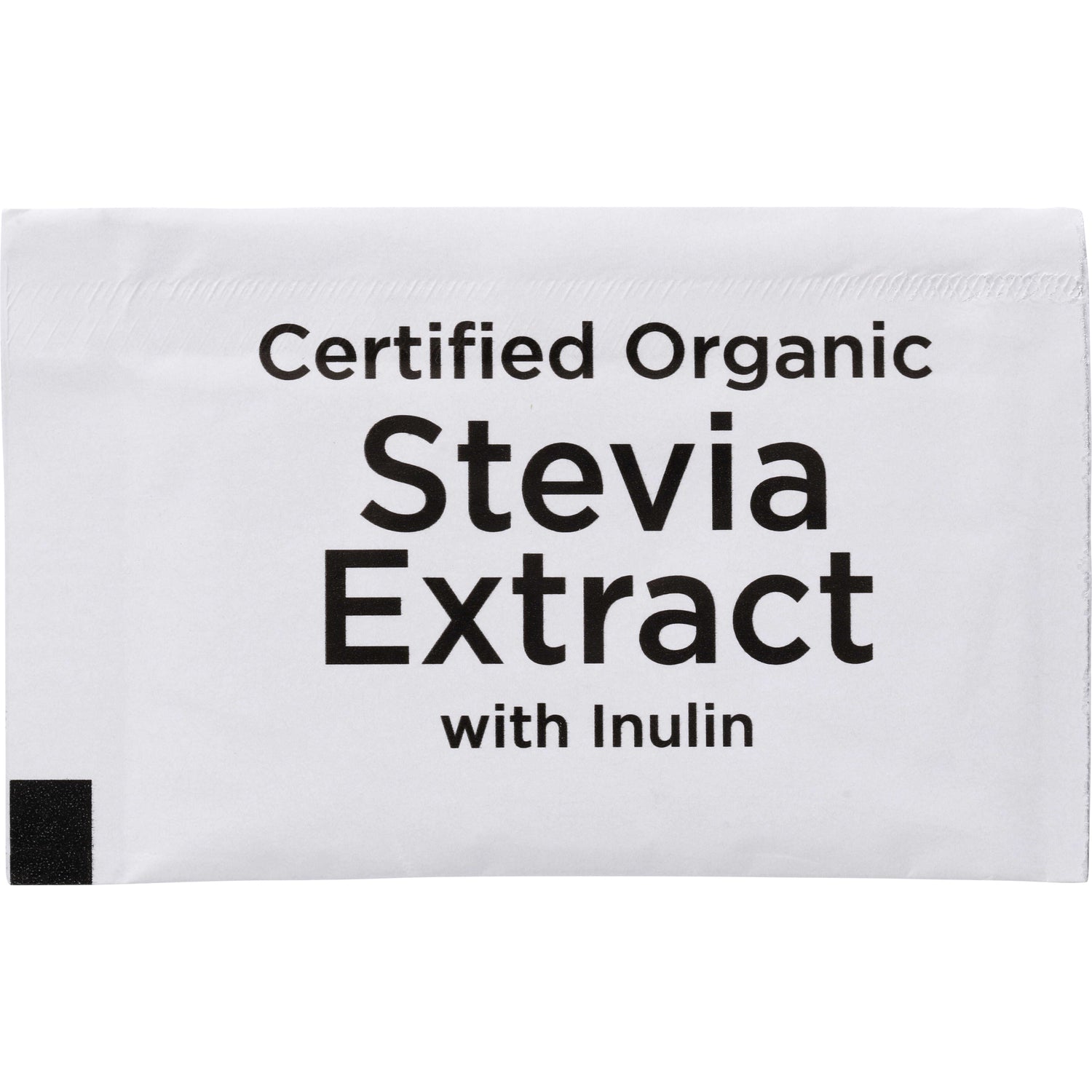 Certified Organic Stevia Extract with Prebiotic Inulin