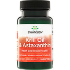 Krill Oil & Astaxanthin