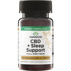 CBD + Sleep Support Full Spectrum w/ Melatonin, GABA & L-Theanine