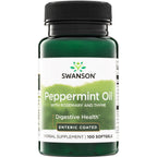 Peppermint Oil with Rosemary and Thyme - Enteric Coated