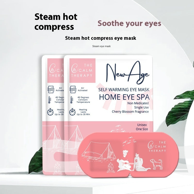 Sakura Steam Texture Hot Eye Patch Sleep Shading
