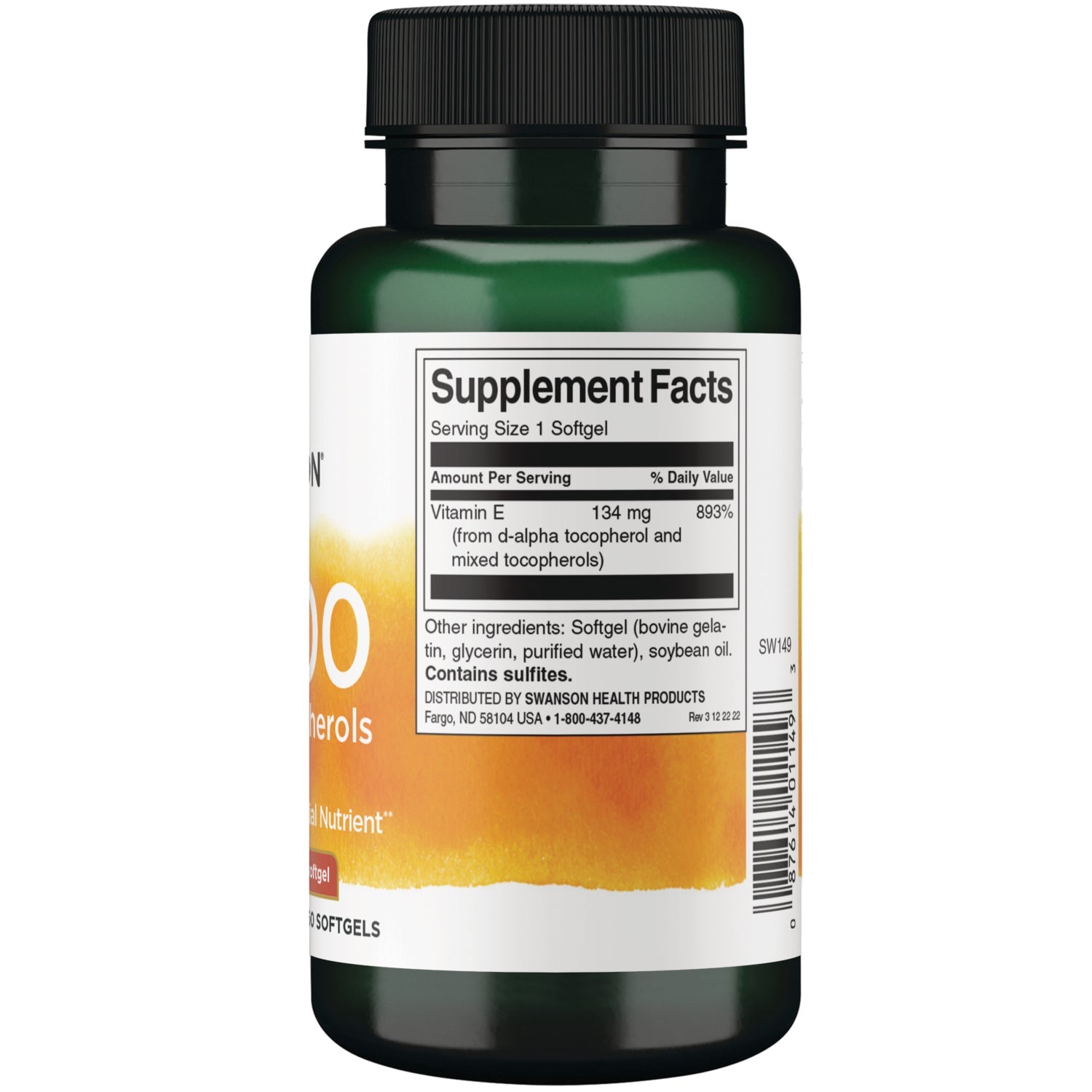 E-200 Mixed Tocopherols