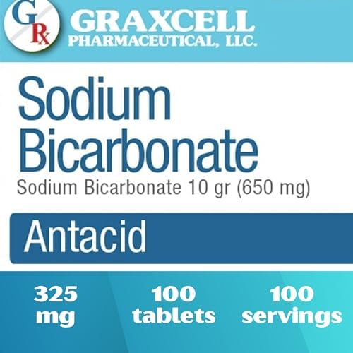 Graxcell Sodium Bicarbonate 325 MG 100 Count