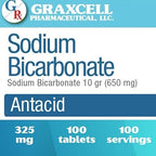 Graxcell Sodium Bicarbonate 325 MG 100 Count