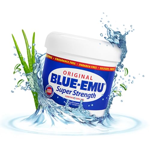 Blue Emu Muscle and Joint Deep Soothing Original Analgesic Cream, 1 Pack 12oz